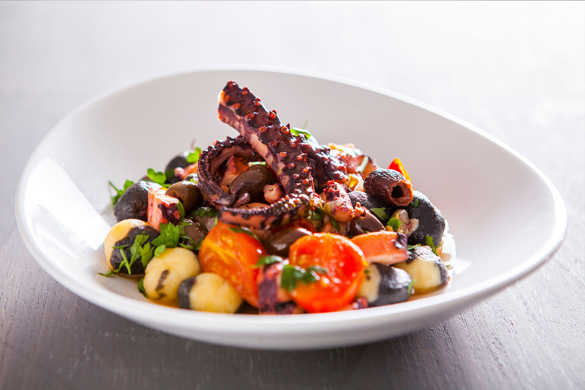 Baked Mediterranean Octopus