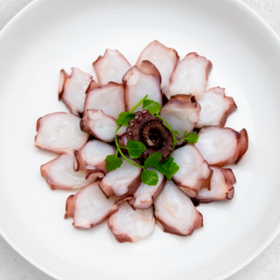 Cooked Octopus Slices (160g)