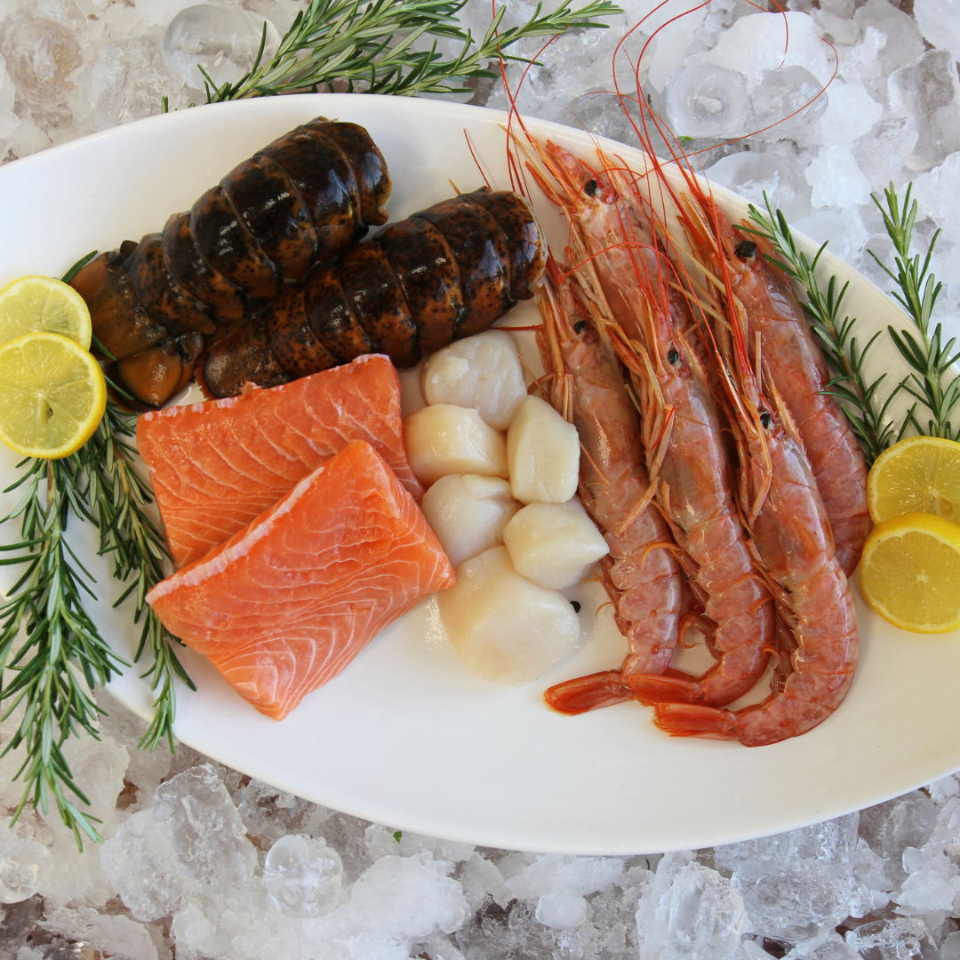 Seafood Platter (2-3 persons)