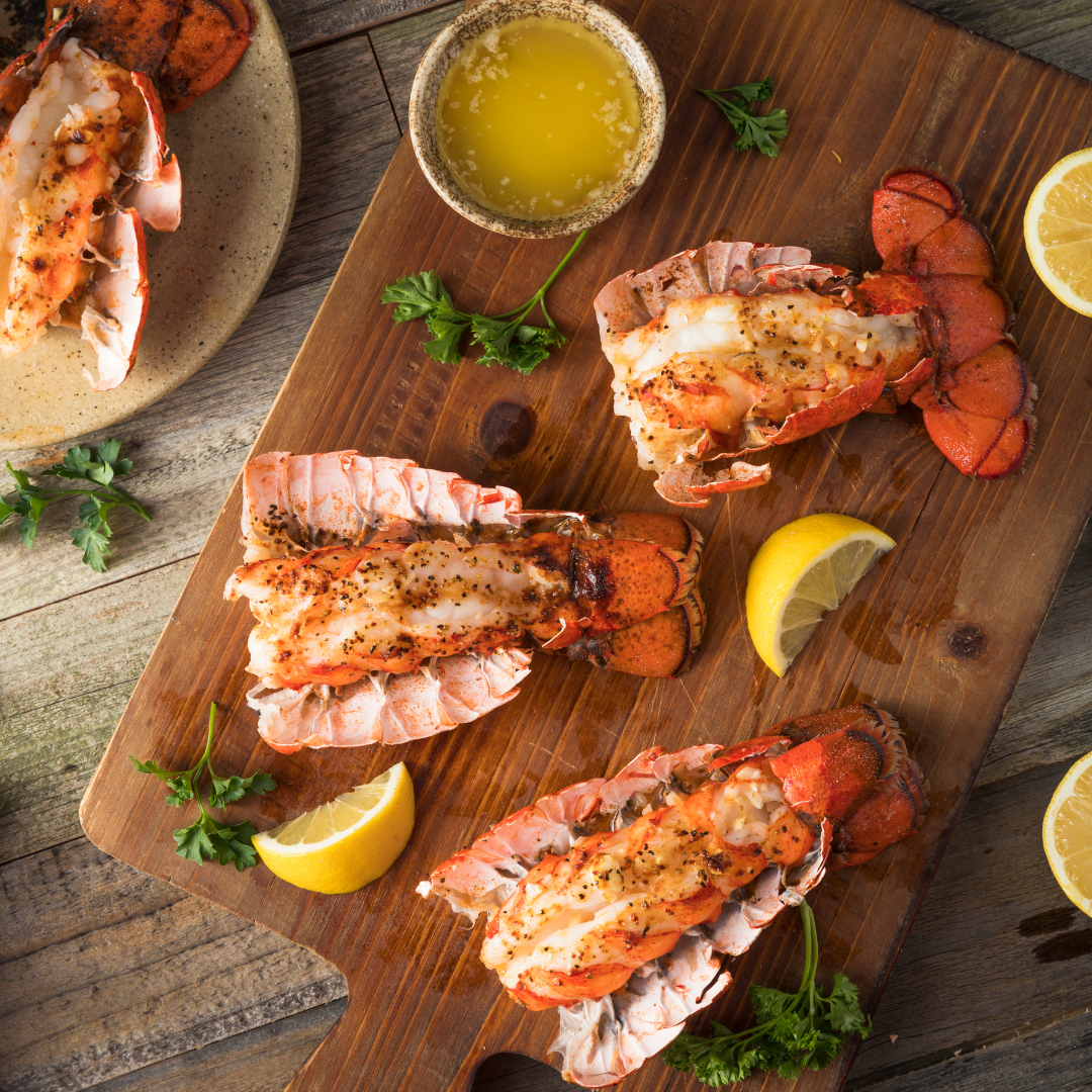 Large Canadian Lobster Tails (2pcs)