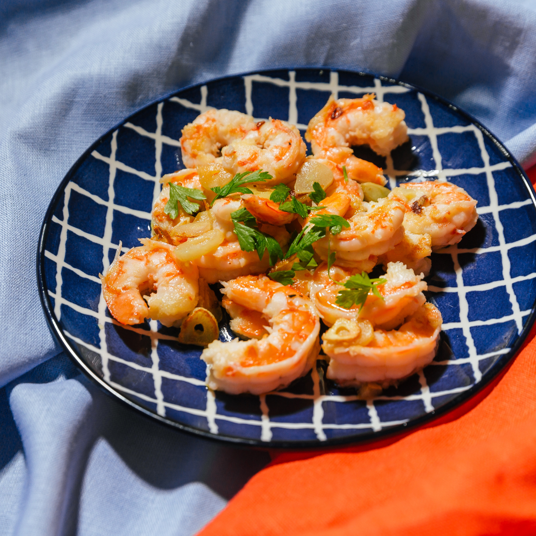 16/20 Large White Peeled & Deveined Prawns (700g)