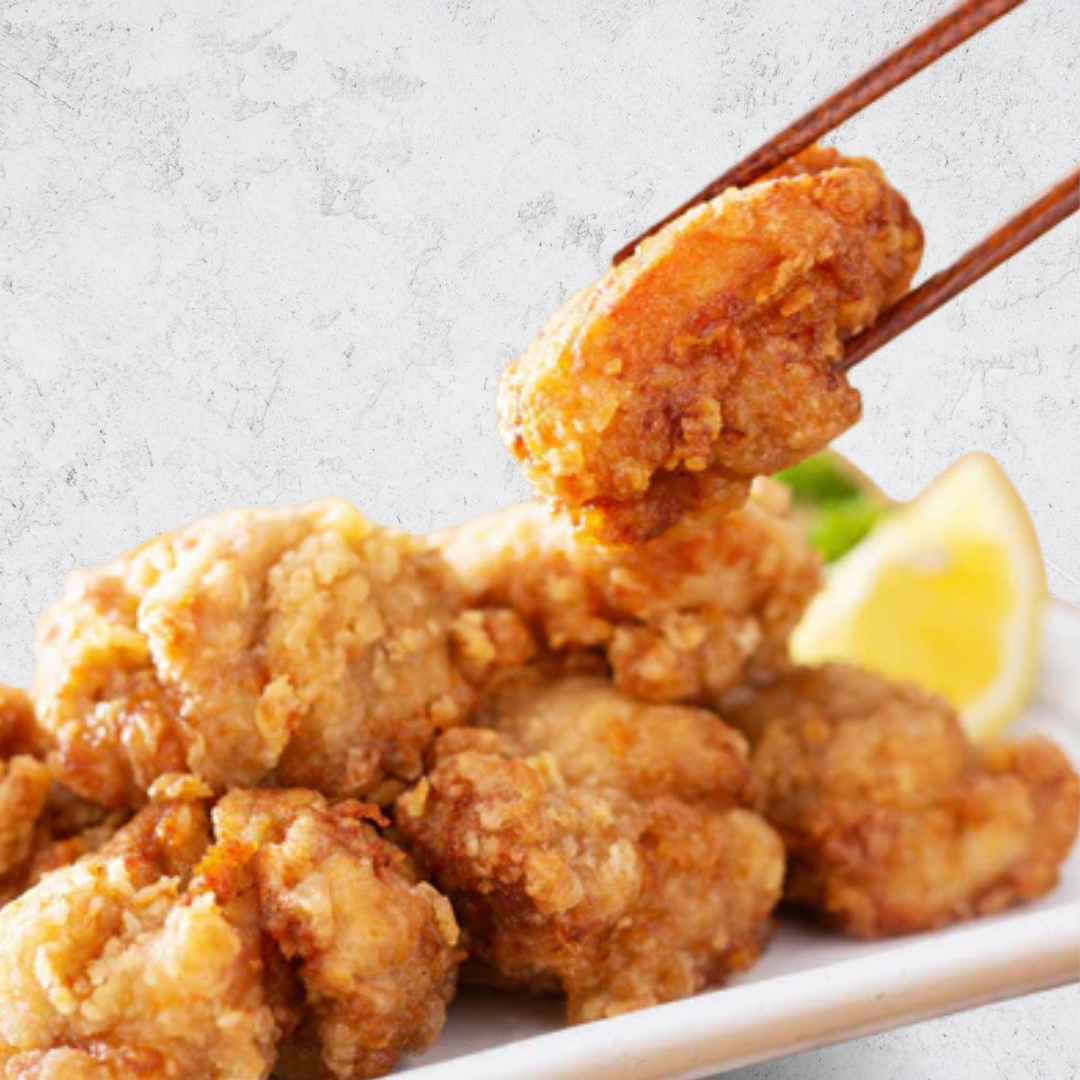 Deep-Fried Breaded Chicken Karaage (1kg)