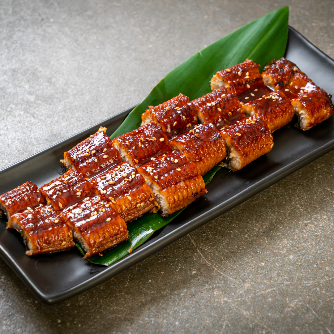 Marinated and Roasted Unagi (1 piece)