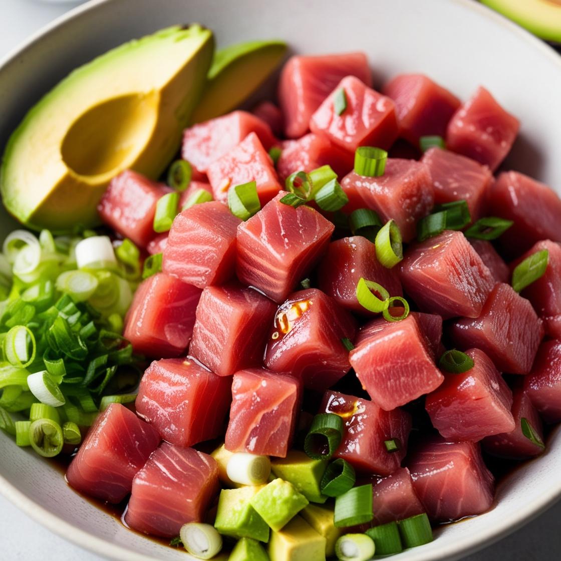 Diced Akami Bluefin Tuna Poke (150g)