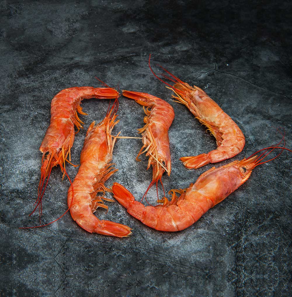 Seafood recipe. Large prawns. Order shellfish online. Buy shellfish online. Seafood delivery UK.