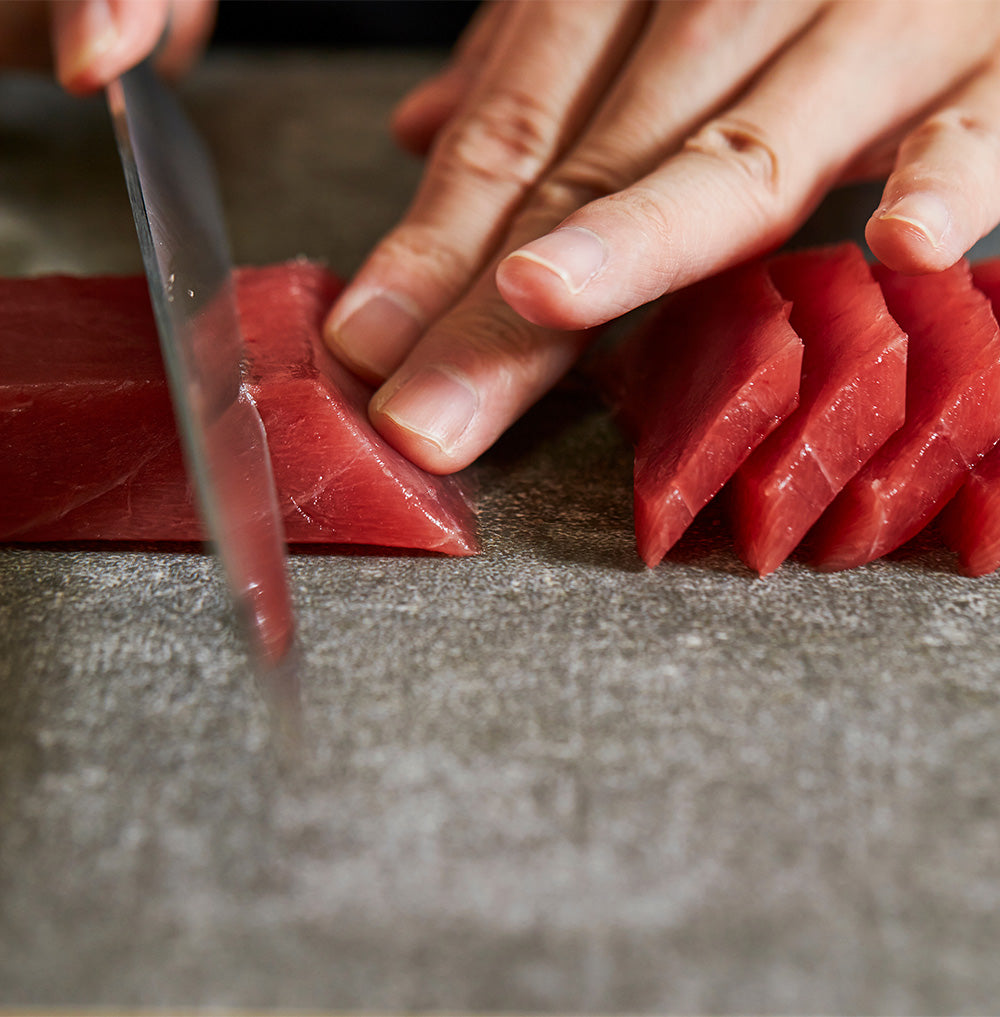 Cook tuna on a bbq. Order tuna online. Buy tuna steaks online.