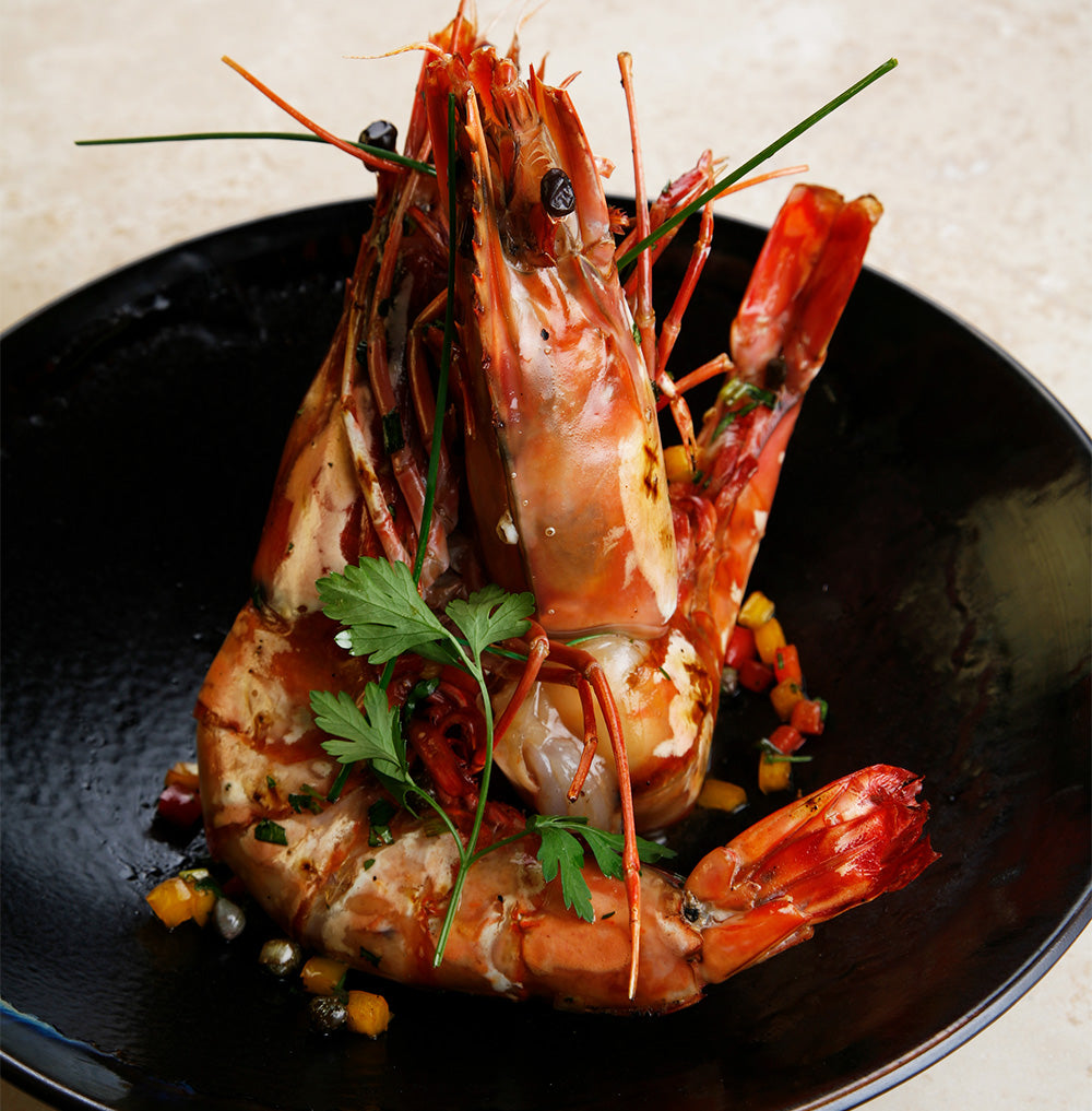 Prawn recipes. Buy prawns and shellfish online.